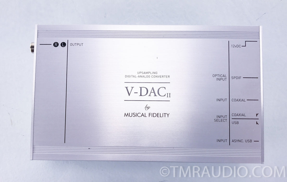 Musical Fidelity V-DAC II DAC