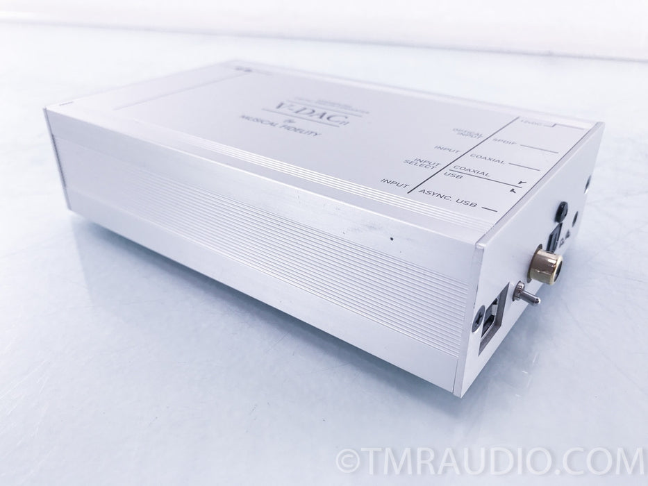 Musical Fidelity V-DAC II DAC