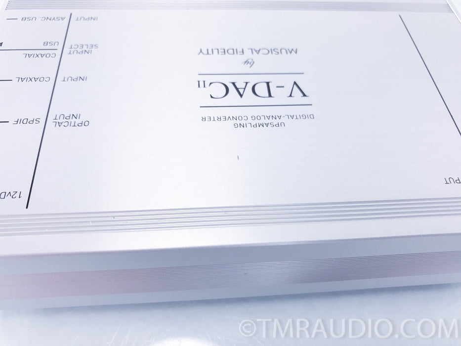 Musical Fidelity V-DAC II DAC