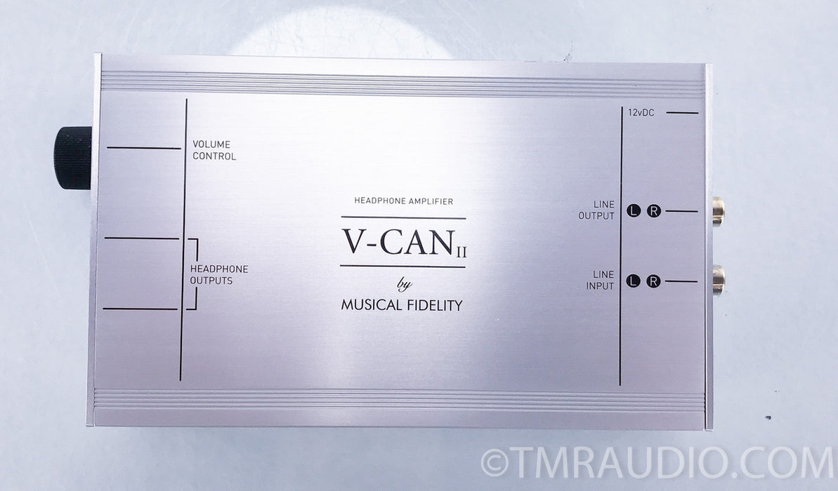 Musical Fidelity V-CAN II Headphone Amplifier