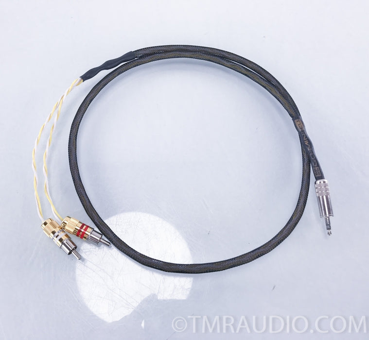 Kimber Kable GQ Mini CU 3.5mm Stereo Mini Plug to RCA Cables