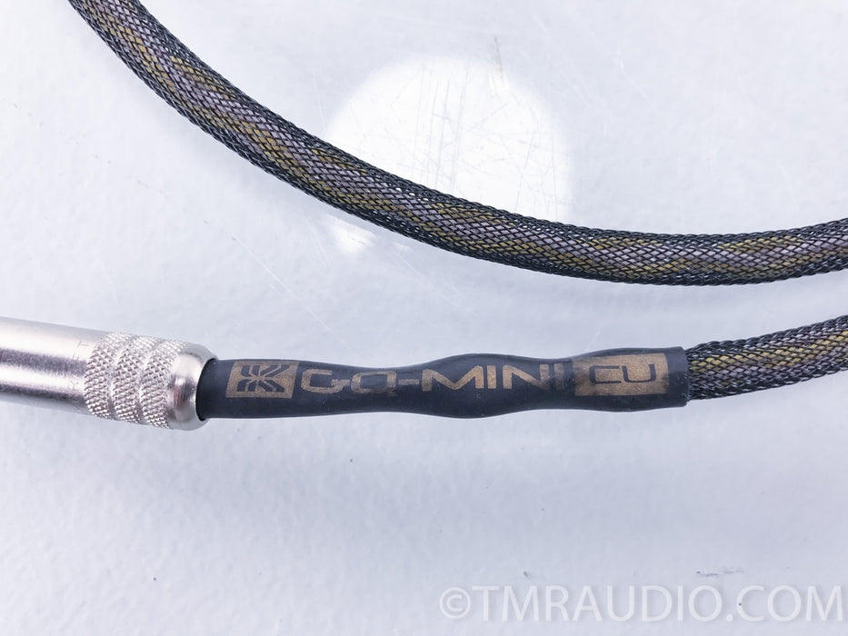 Kimber Kable GQ Mini CU 3.5mm Stereo Mini Plug to RCA Cables