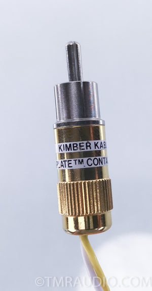 Kimber Kable GQ Mini CU 3.5mm Stereo Mini Plug to RCA Cables
