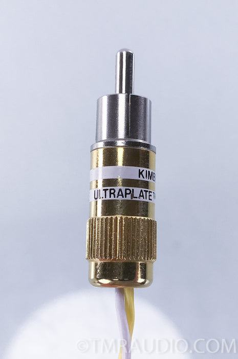 Kimber Kable GQ Mini CU 3.5mm Stereo Mini Plug to RCA Cables