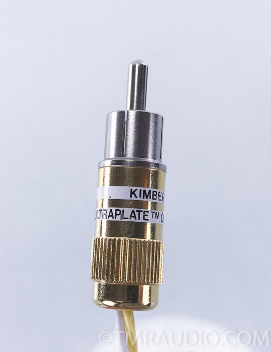 Kimber Kable GQ Mini CU 3.5mm Stereo Mini Plug to RCA Cables