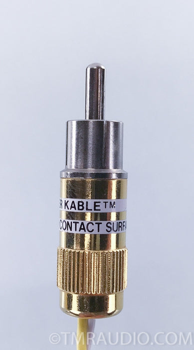 Kimber Kable GQ Mini CU 3.5mm Stereo Mini Plug to RCA Cables
