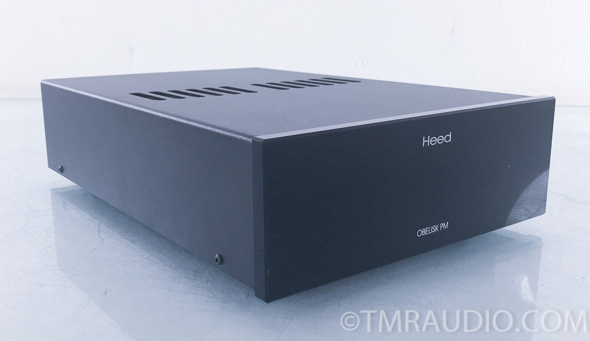 Heed Audio Obelisk PM Monoblock Amplifiers