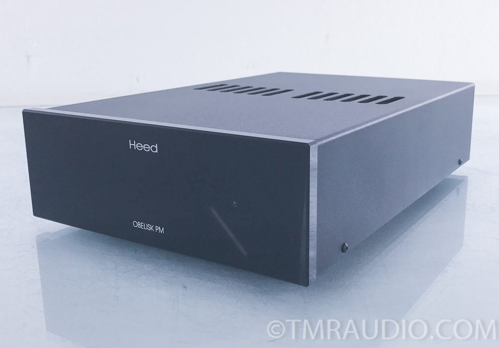 Heed Audio Obelisk PM Monoblock Amplifiers