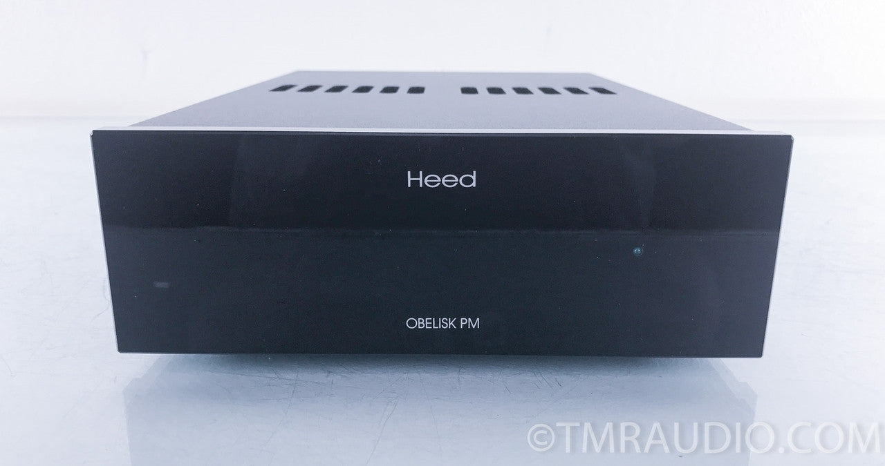 Heed Audio Obelisk PM Monoblock Amplifiers