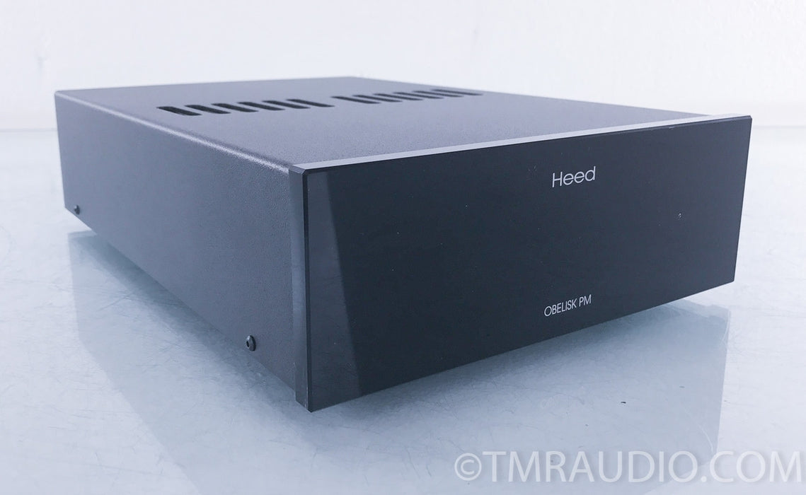 Heed Audio Obelisk PM Monoblock Amplifiers