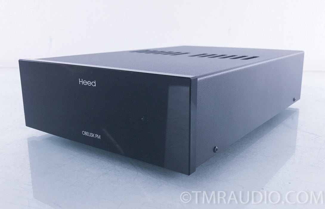 Heed Audio Obelisk PM Monoblock Amplifiers