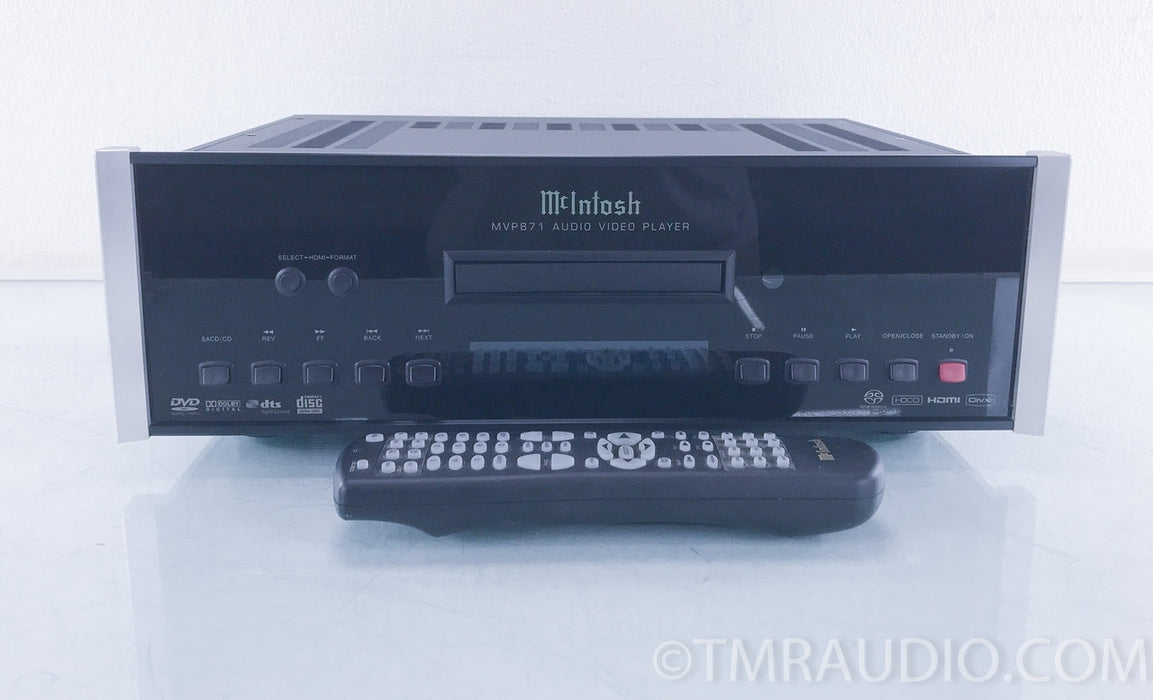 McIntosh MVP871 Universal DVD / CD / SACD Player