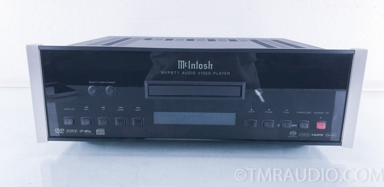 McIntosh MVP871 Universal DVD / CD / SACD Player