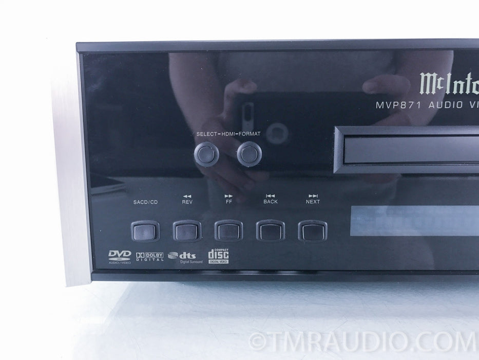 McIntosh MVP871 Universal DVD / CD / SACD Player