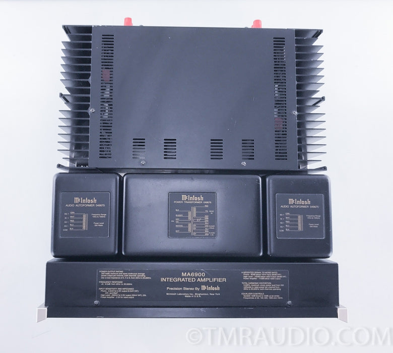 McIntosh MA6900 Stereo Integrated Amplifier