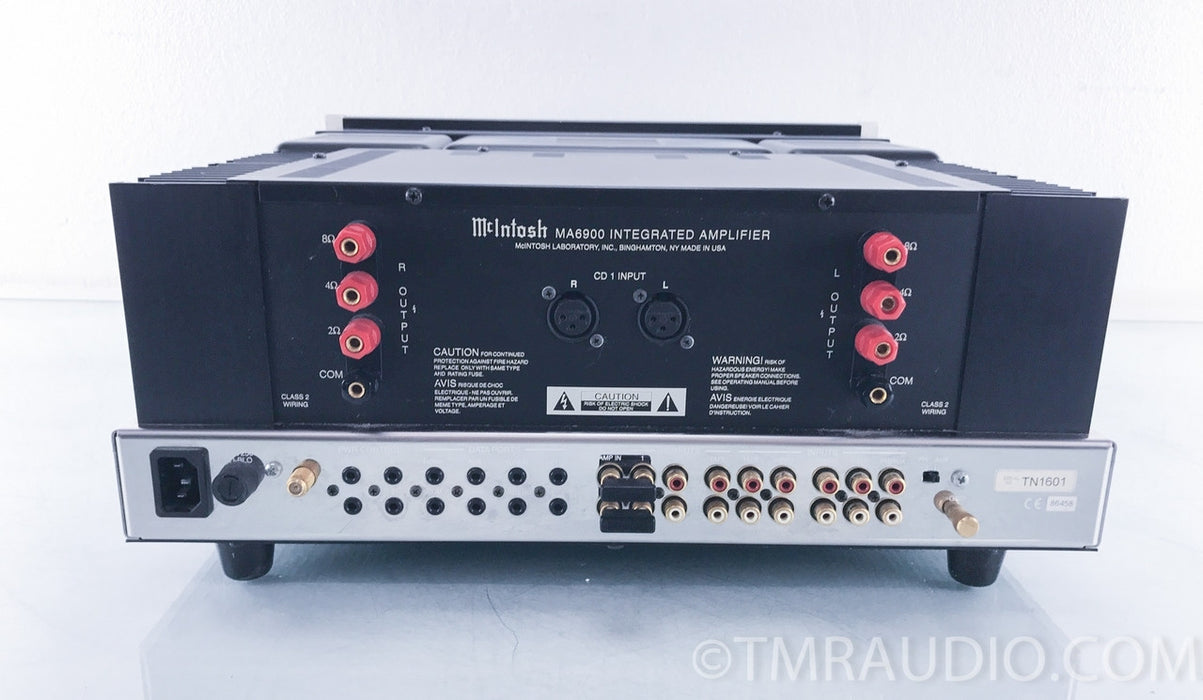 McIntosh MA6900 Stereo Integrated Amplifier