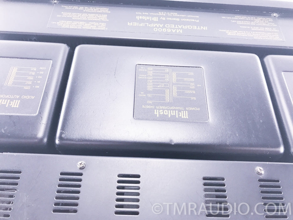 McIntosh MA6900 Stereo Integrated Amplifier