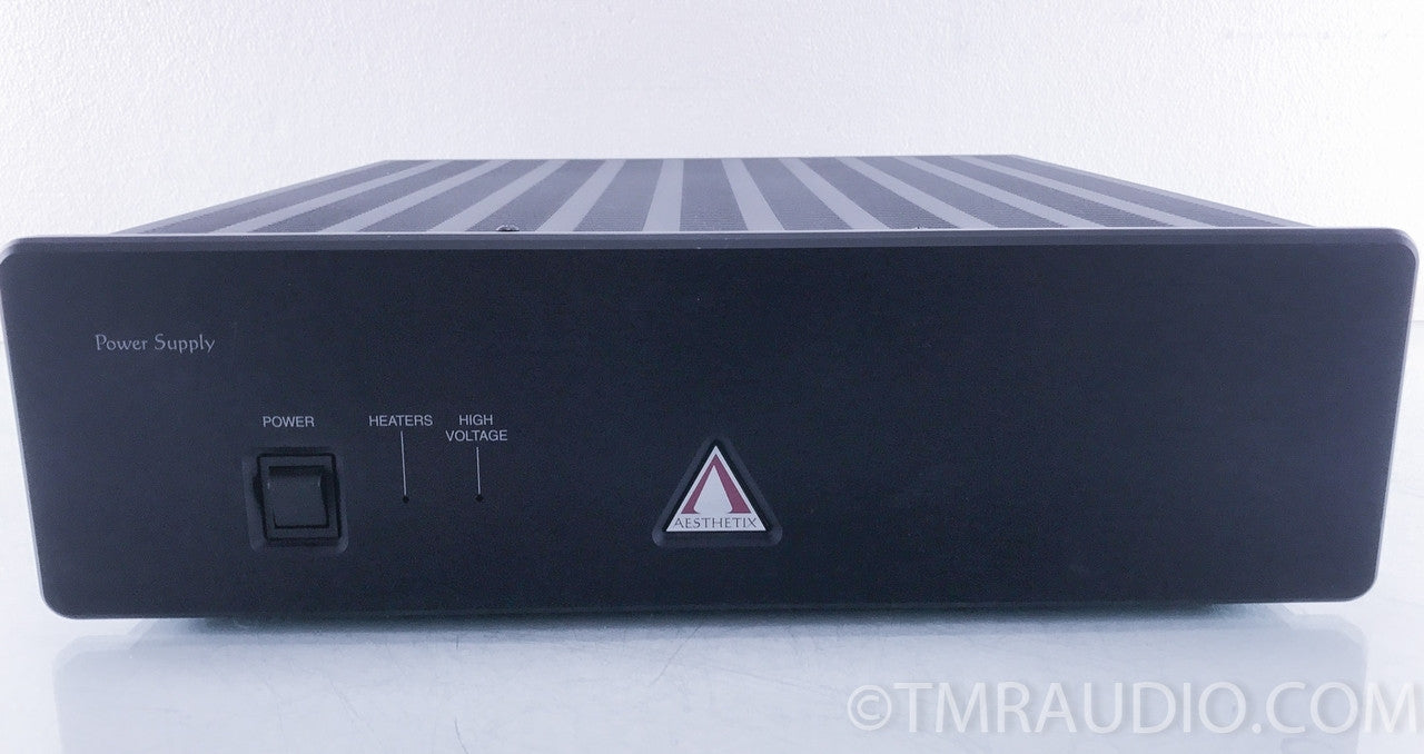 Aesthetix IO Signature Tube Phono Stage w/ Power Supply