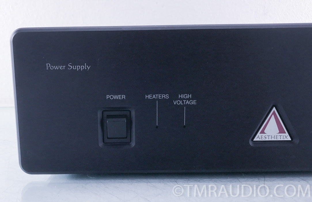 Aesthetix IO Signature Tube Phono Stage w/ Power Supply
