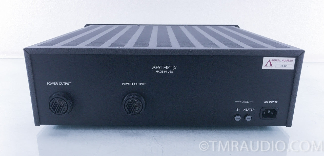 Aesthetix IO Signature Tube Phono Stage w/ Power Supply