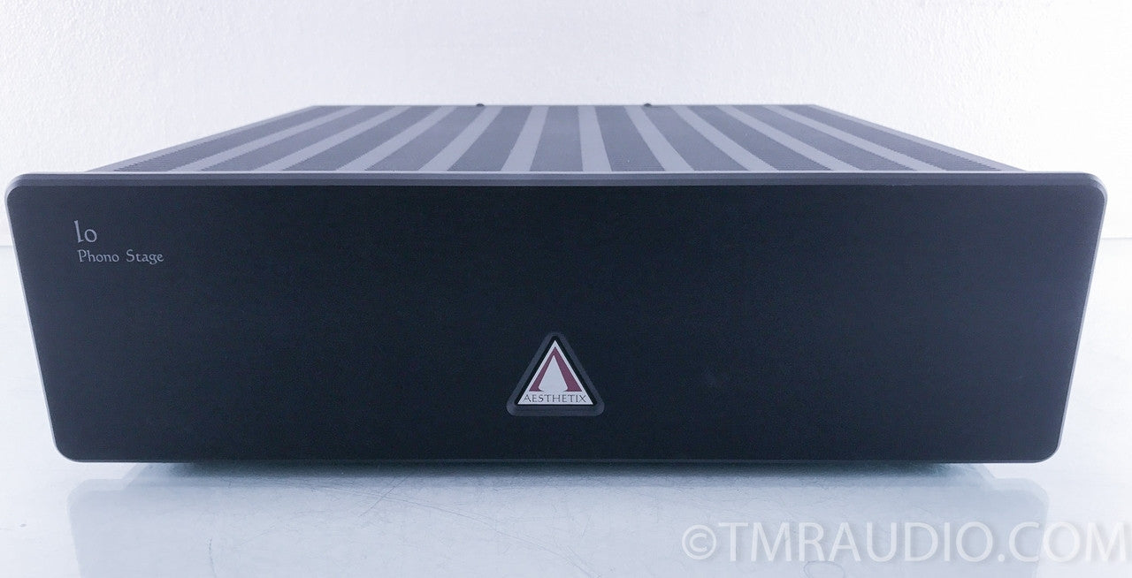 Aesthetix IO Signature Tube Phono Stage w/ Power Supply