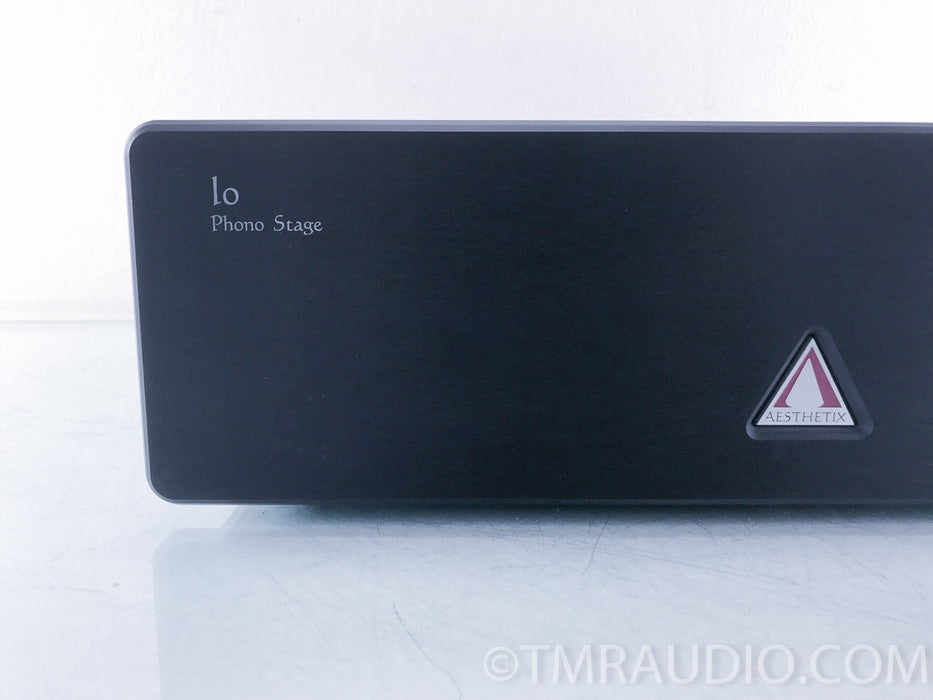 Aesthetix IO Signature Tube Phono Stage w/ Power Supply