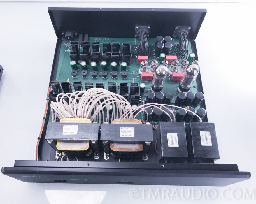 Aesthetix IO Signature Tube Phono Stage w/ Power Supply