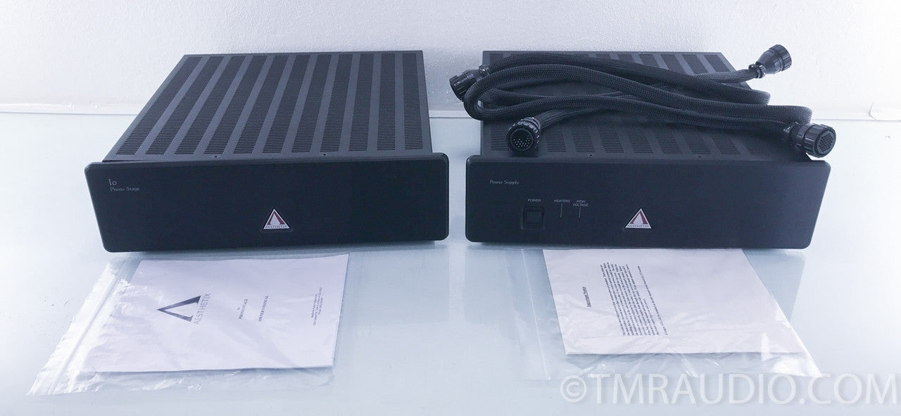 Aesthetix IO Signature Tube Phono Stage w/ Power Supply