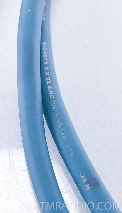 Audioquest Turquoise X2 Hyperlitz LGC Copper RCA Cables