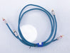 Audioquest Turquoise X2 Hyperlitz LGC Copper RCA Cables