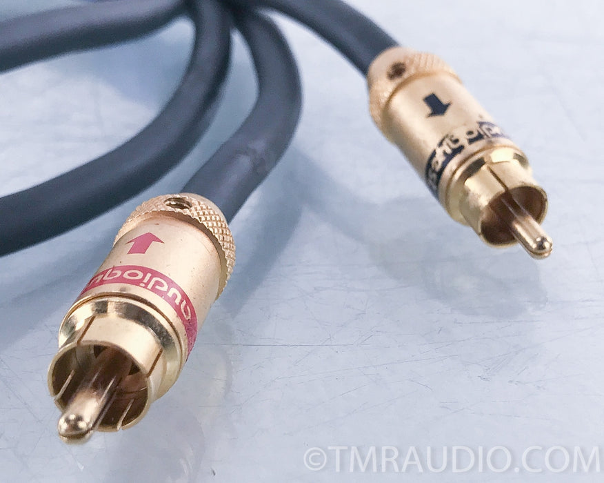 Audioquest Topaz X2 Hyperlitz FPC Copper RCA Cables