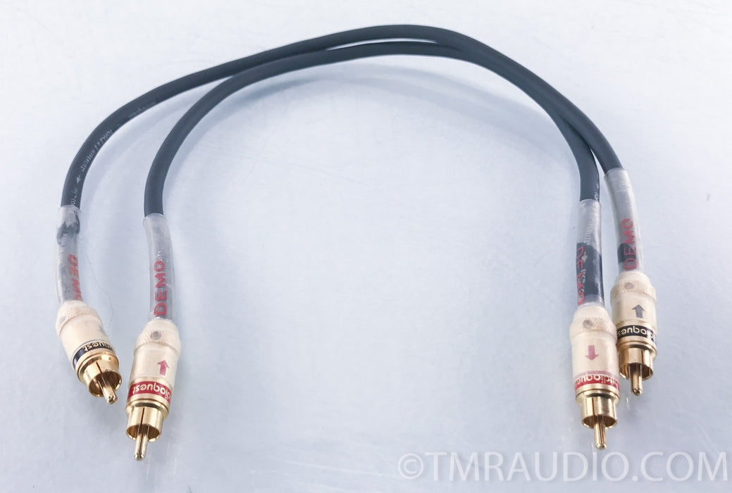 Audioquest Topaz X2 Hyperlitz FPC Copper RCA Interconnects