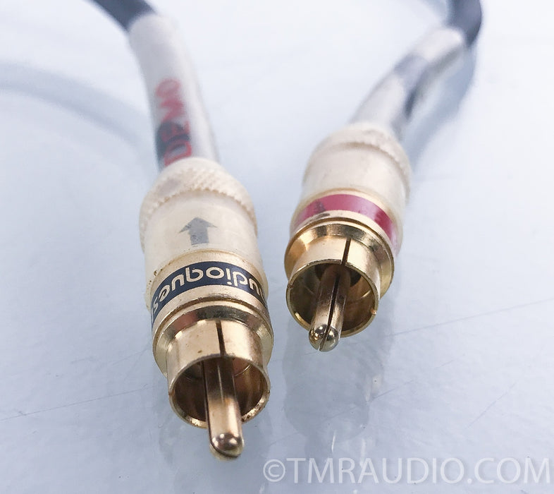 Audioquest Topaz X2 Hyperlitz FPC Copper RCA Interconnects