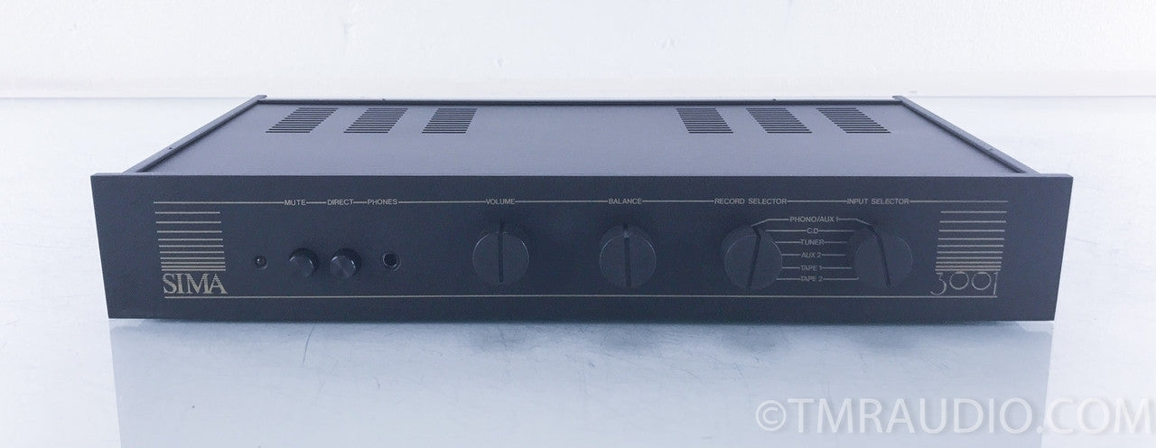 Sima P-3001 Dual Mono Preamplifier w/ MM Phono (SimAudio)