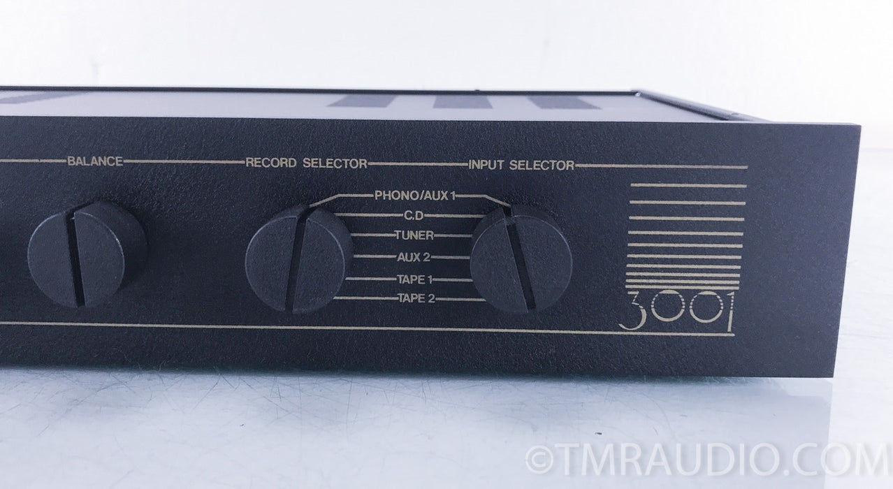 Sima P-3001 Dual Mono Preamplifier w/ MM Phono (SimAudio)