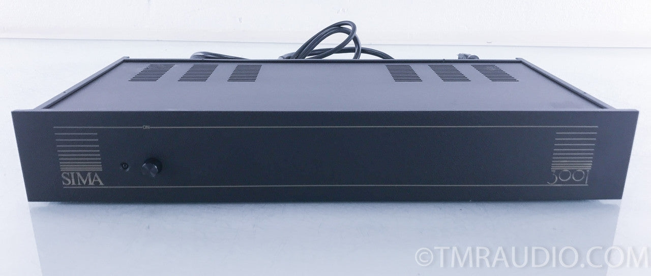 Sima P-3001 Dual Mono Preamplifier w/ MM Phono (SimAudio)