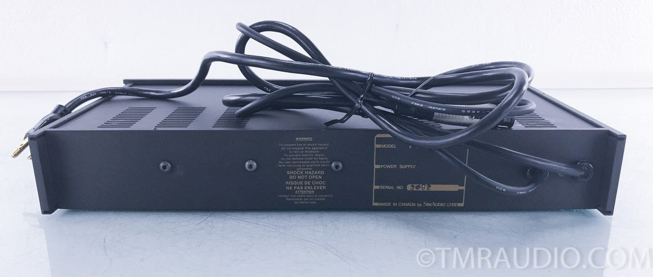 Sima P-3001 Dual Mono Preamplifier w/ MM Phono (SimAudio)