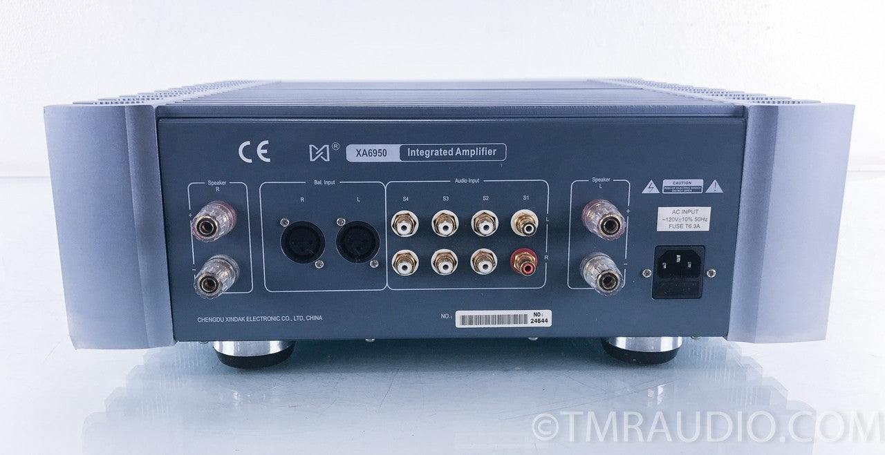 Xindak XA6950 Hybrid Stereo Integrated Amplifier