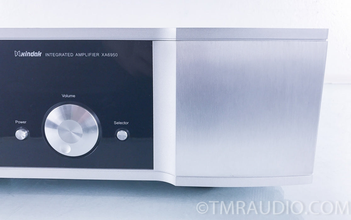 Xindak XA6950 Hybrid Stereo Integrated Amplifier