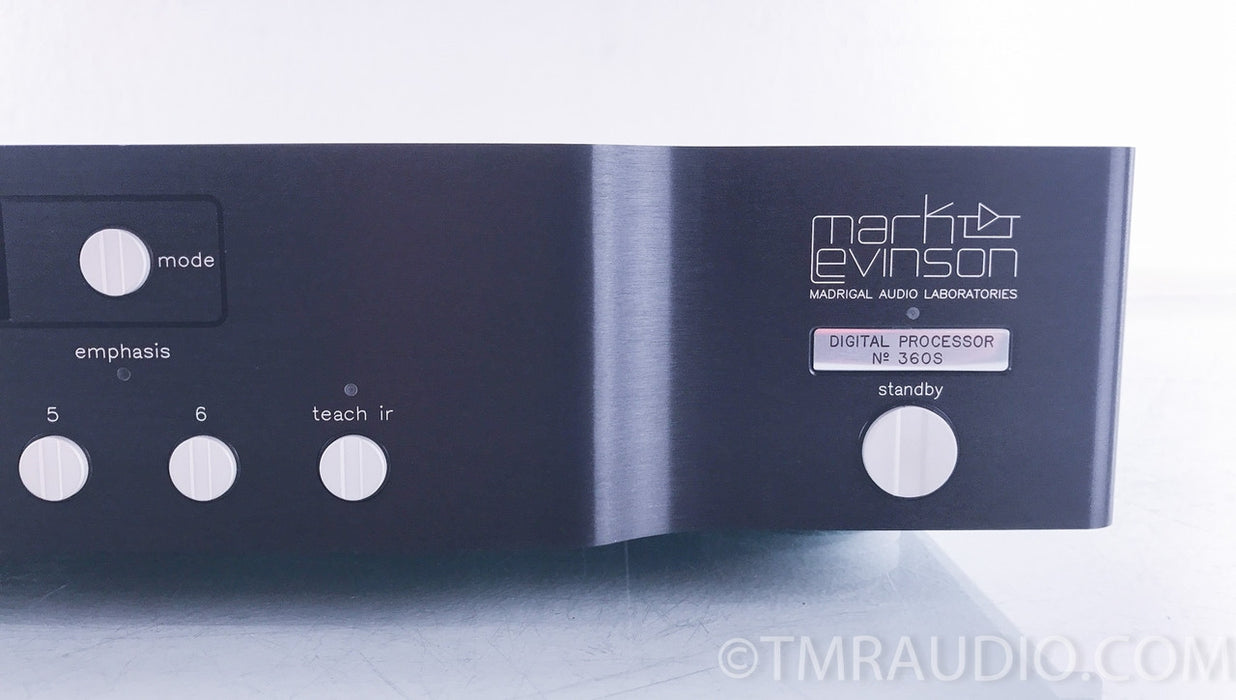 Mark Levinson No. 360S DAC