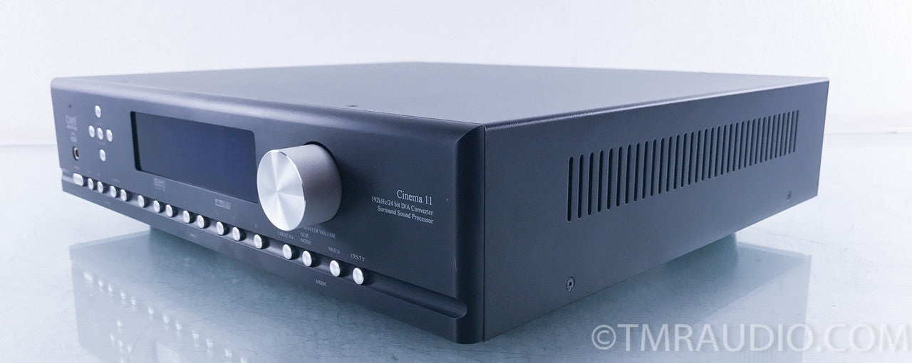 Cary Audio Cinema 11 Surround Preamplifier / Processor