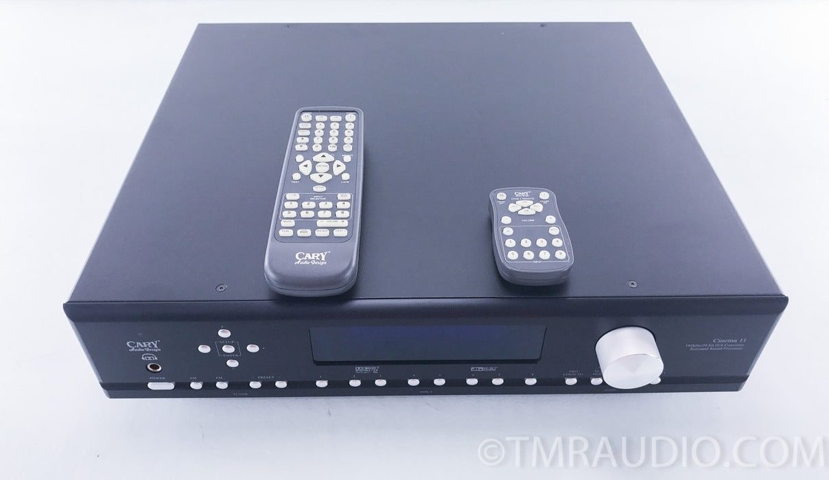 Cary Audio Cinema 11 Surround Preamplifier / Processor