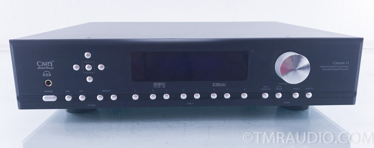 Cary Audio Cinema 11 Surround Preamplifier / Processor