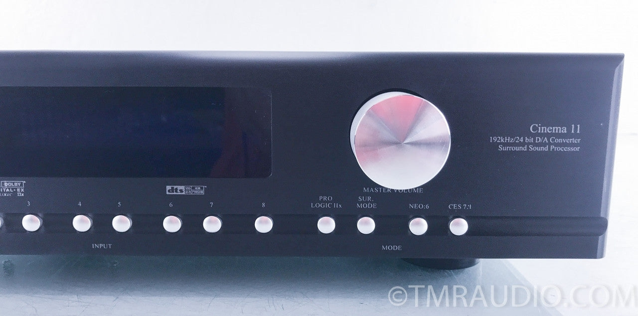 Cary Audio Cinema 11 Surround Preamplifier / Processor