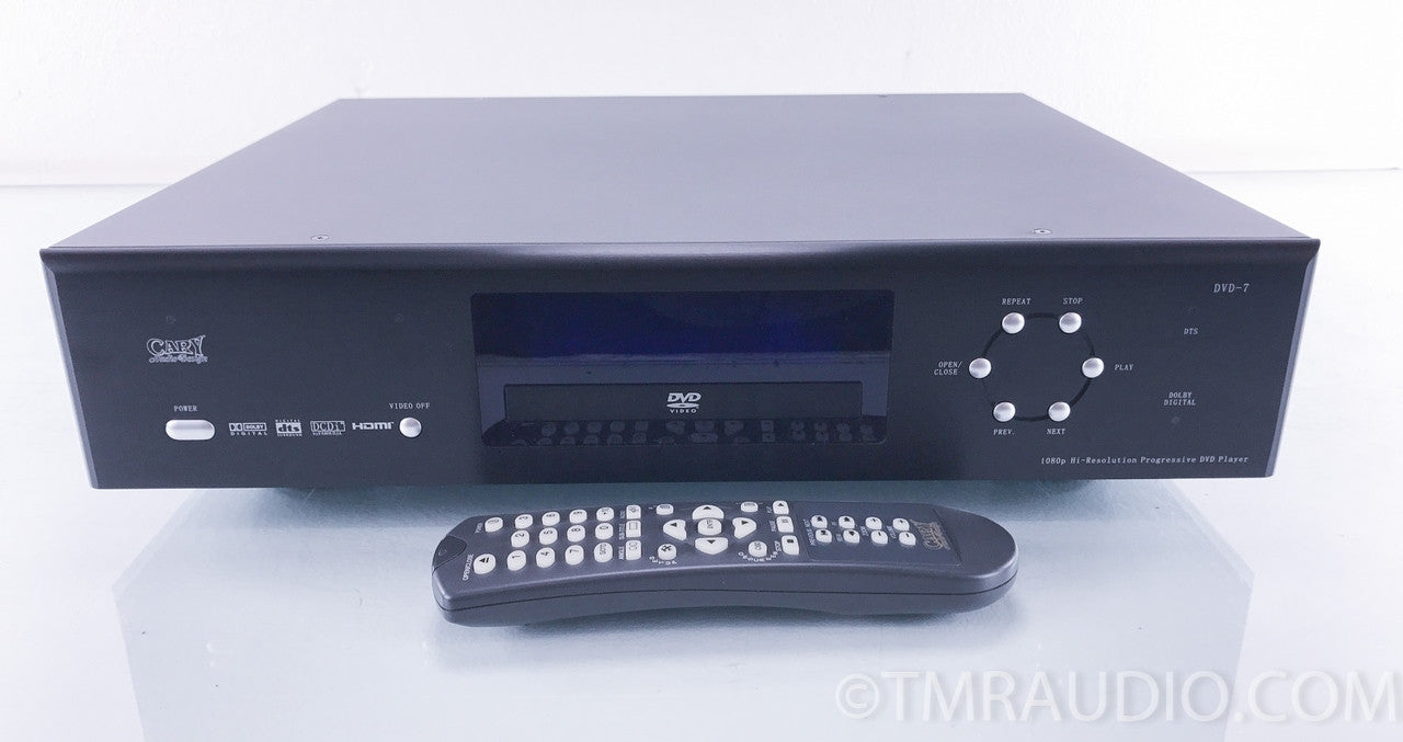 Cary Audio DVD 7 CD / DVD Player