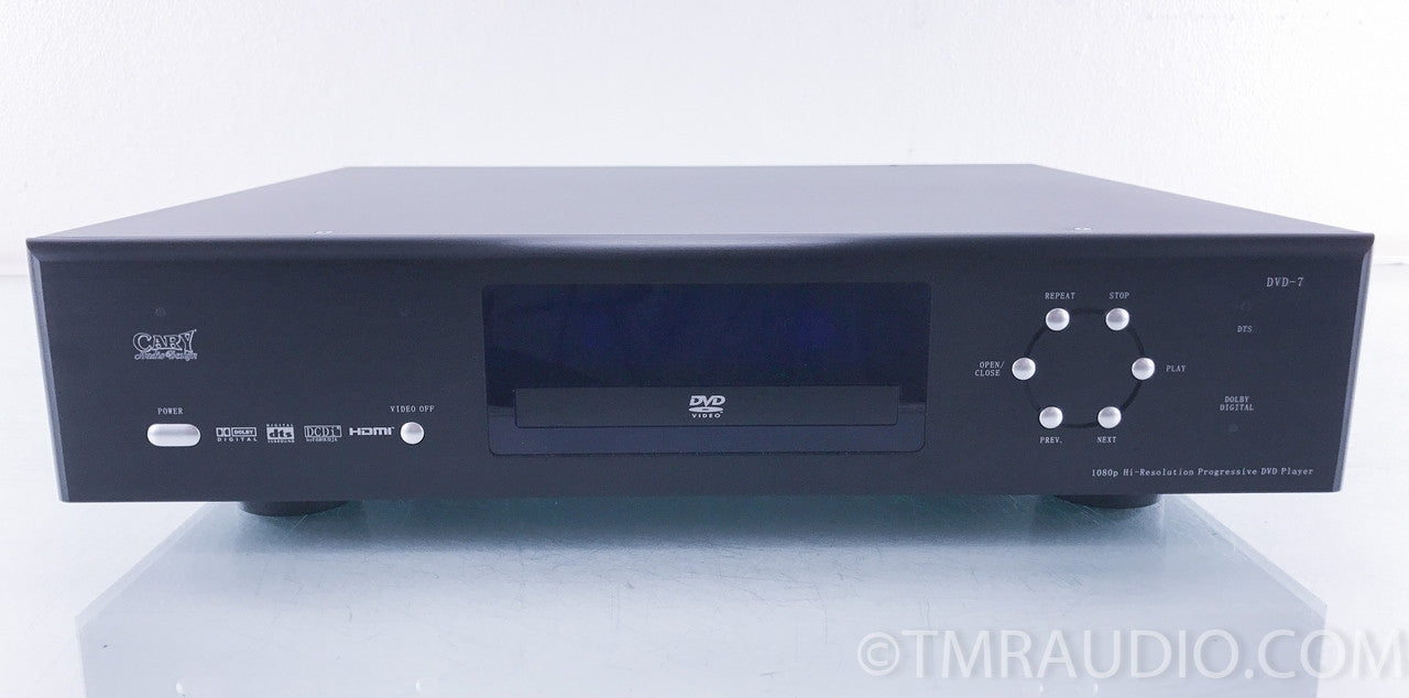 Cary Audio DVD 7 CD / DVD Player