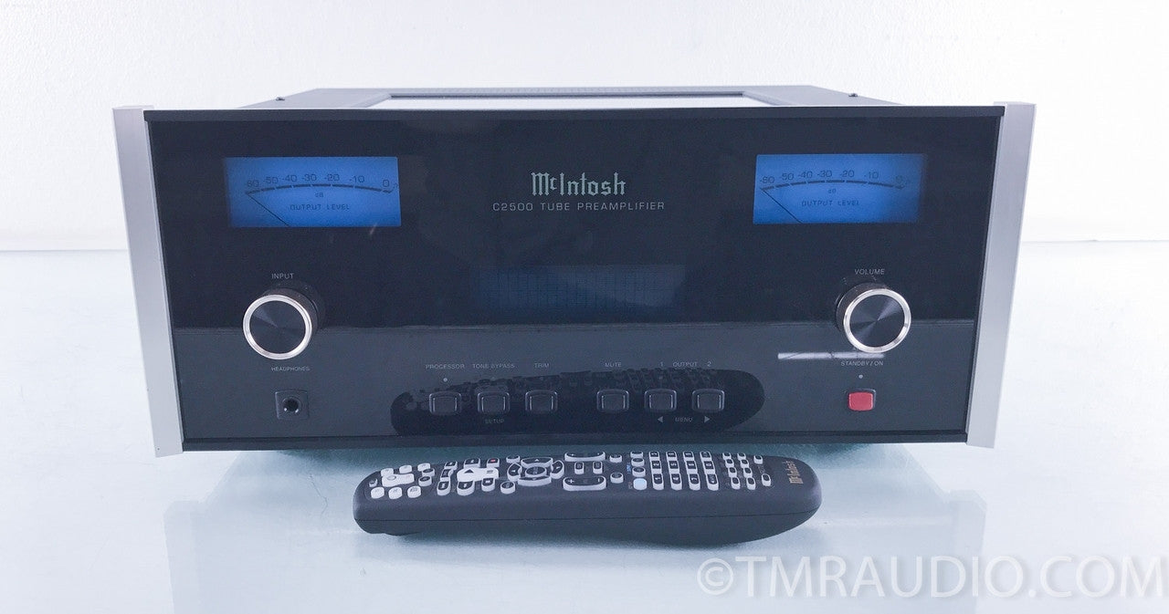 McIntosh C2500 Tube Stereo Preamplifier