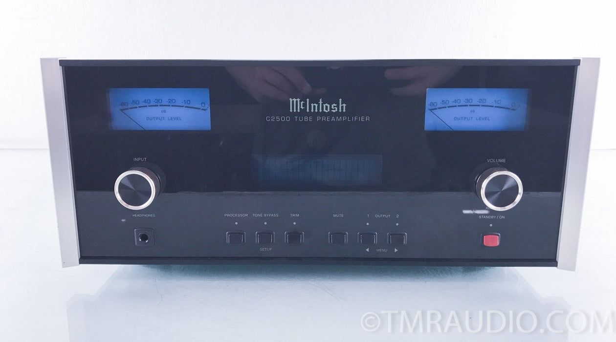 McIntosh C2500 Tube Stereo Preamplifier