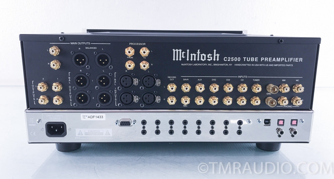 McIntosh C2500 Tube Stereo Preamplifier