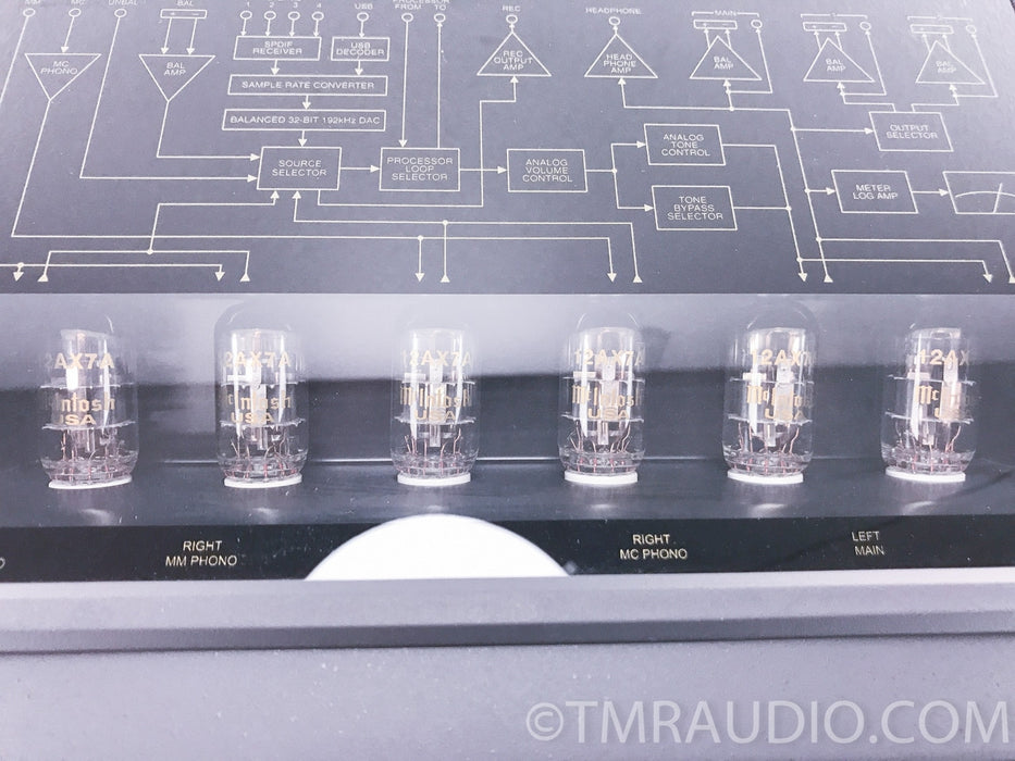 McIntosh C2500 Tube Stereo Preamplifier
